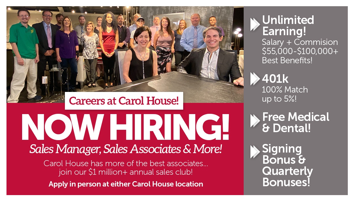 Carol House Furniture Largest Selection Lowest Price